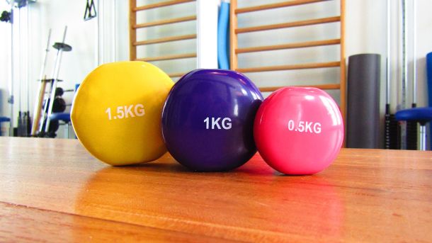 fysiotherapie gewichten
